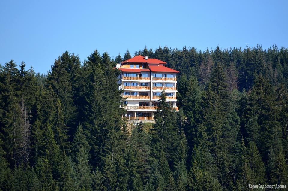 Eldosport Hotel Dospat Esterno foto