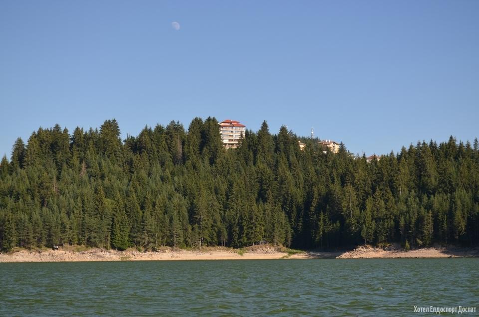 Eldosport Hotel Dospat Esterno foto